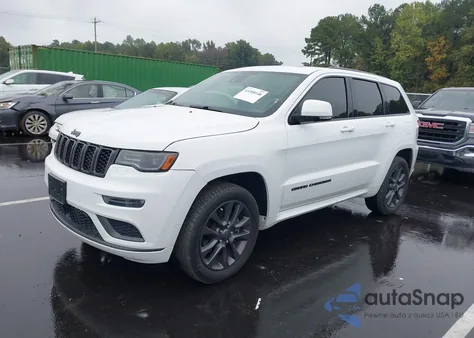 2018 Jeep Grand Cherokee High Altitude 4X4 z USA, uszkodzony, nr VIN 1C4RJFCT6JC222684